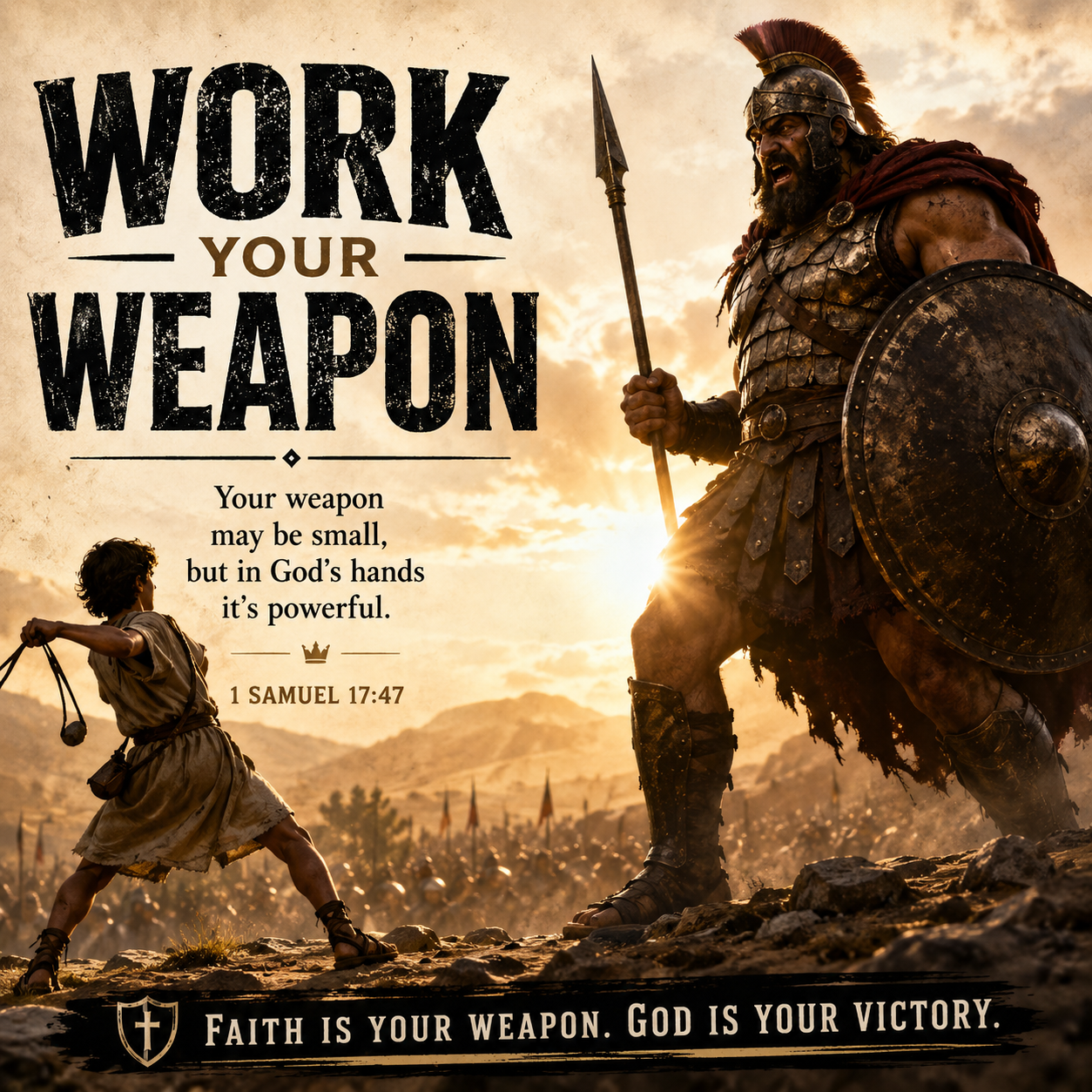 Work Your Weapon T-Shirt