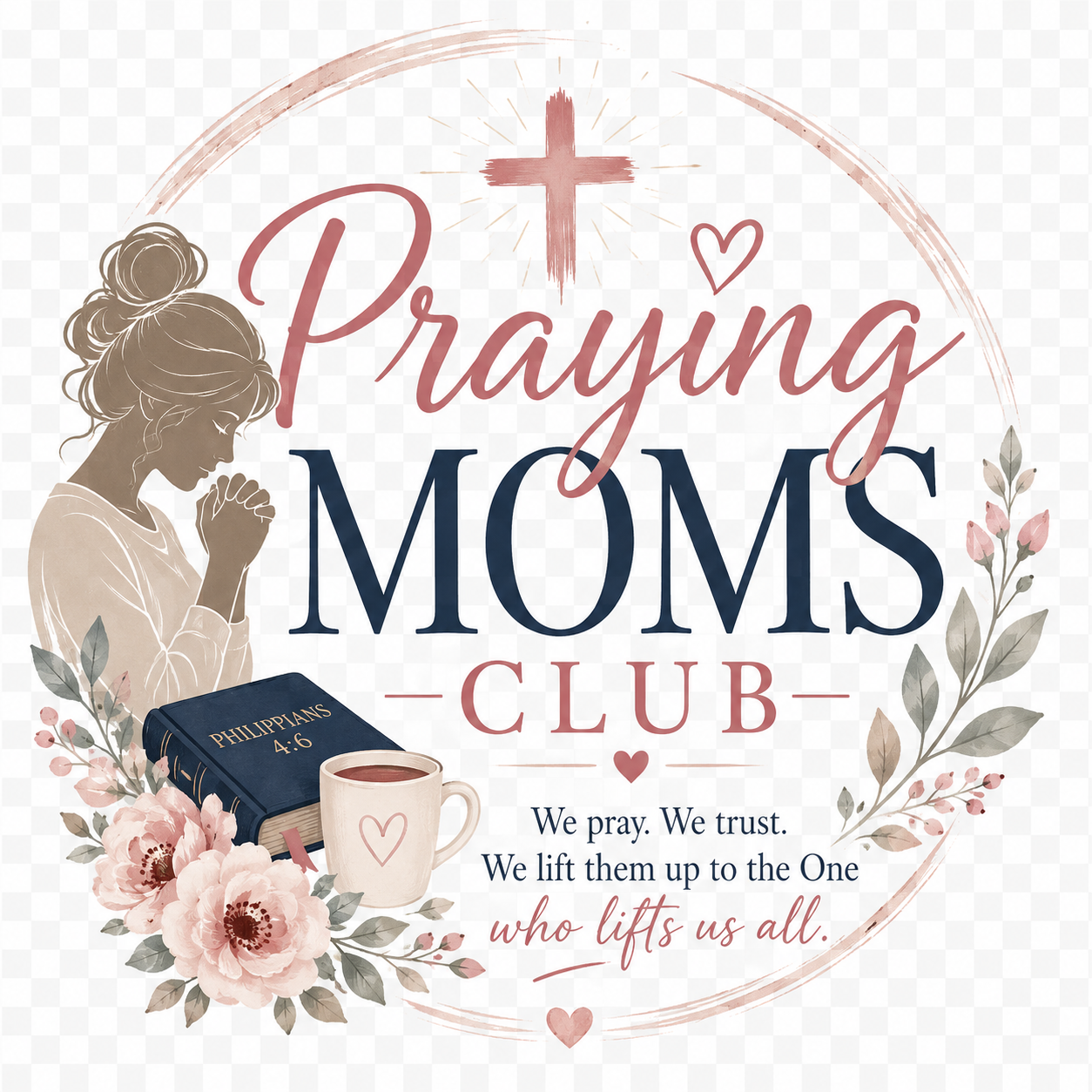 Praying Moms Club T-Shirt